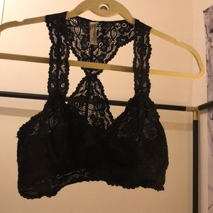 Free People Lace Bralette